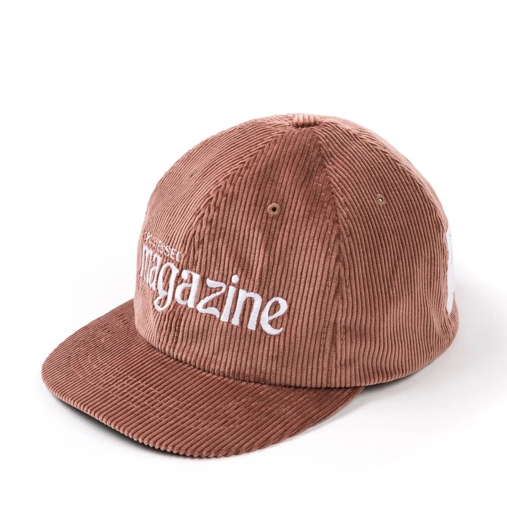 Brown Corduroy Satisfy Running Hat